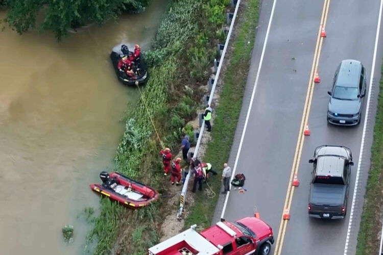 Missouri flooding leaves one dead, while rescuers helicopter more than 200 to safety at summer camp
